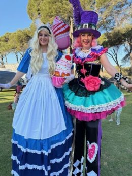 Alice and Mad Hatter