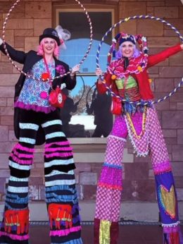 Old School Clowns