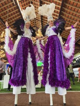 Purple Showgirls