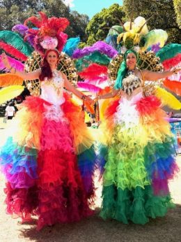 Rainbow Showgirls